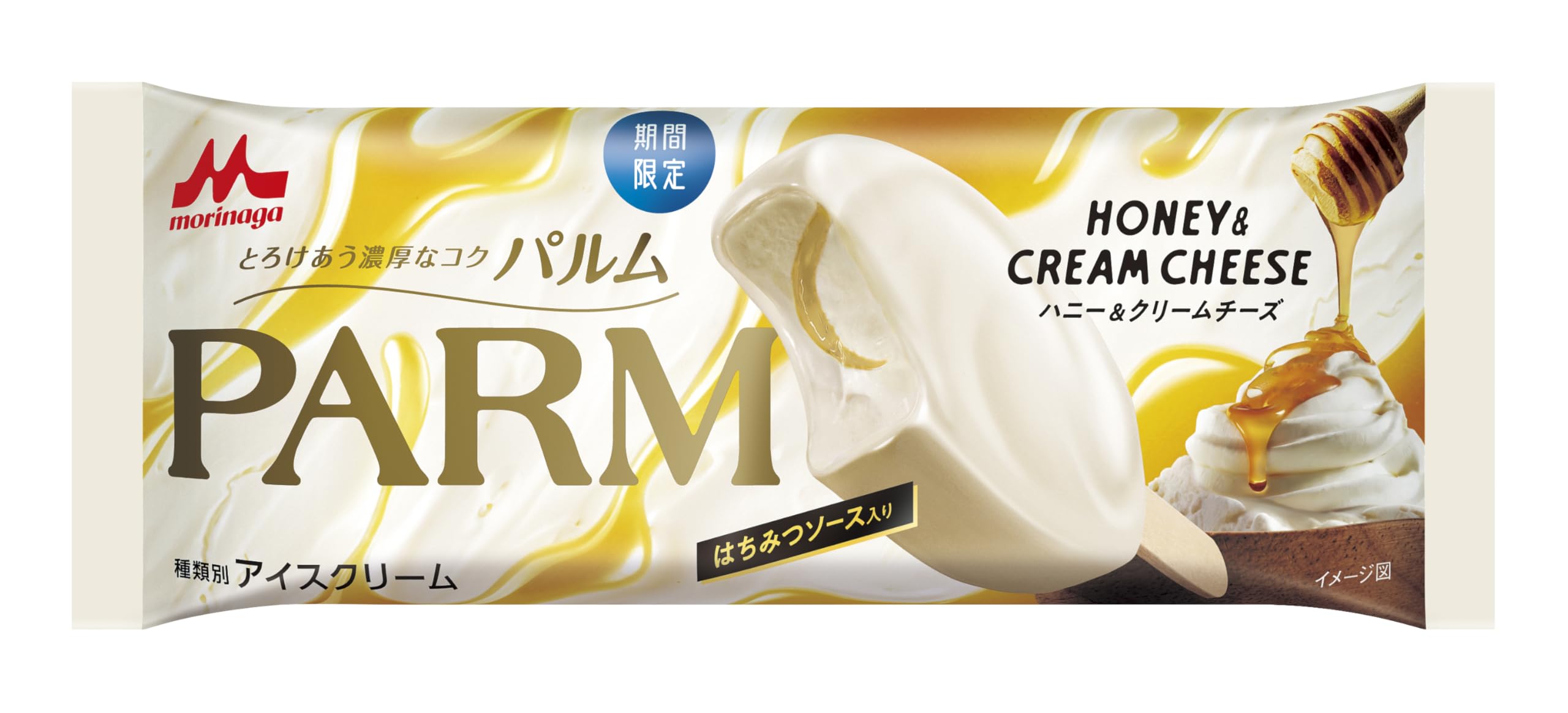 Amazon.co.jp: Morinaga Milk Industry PARM HONEY & CREAM CHEESE